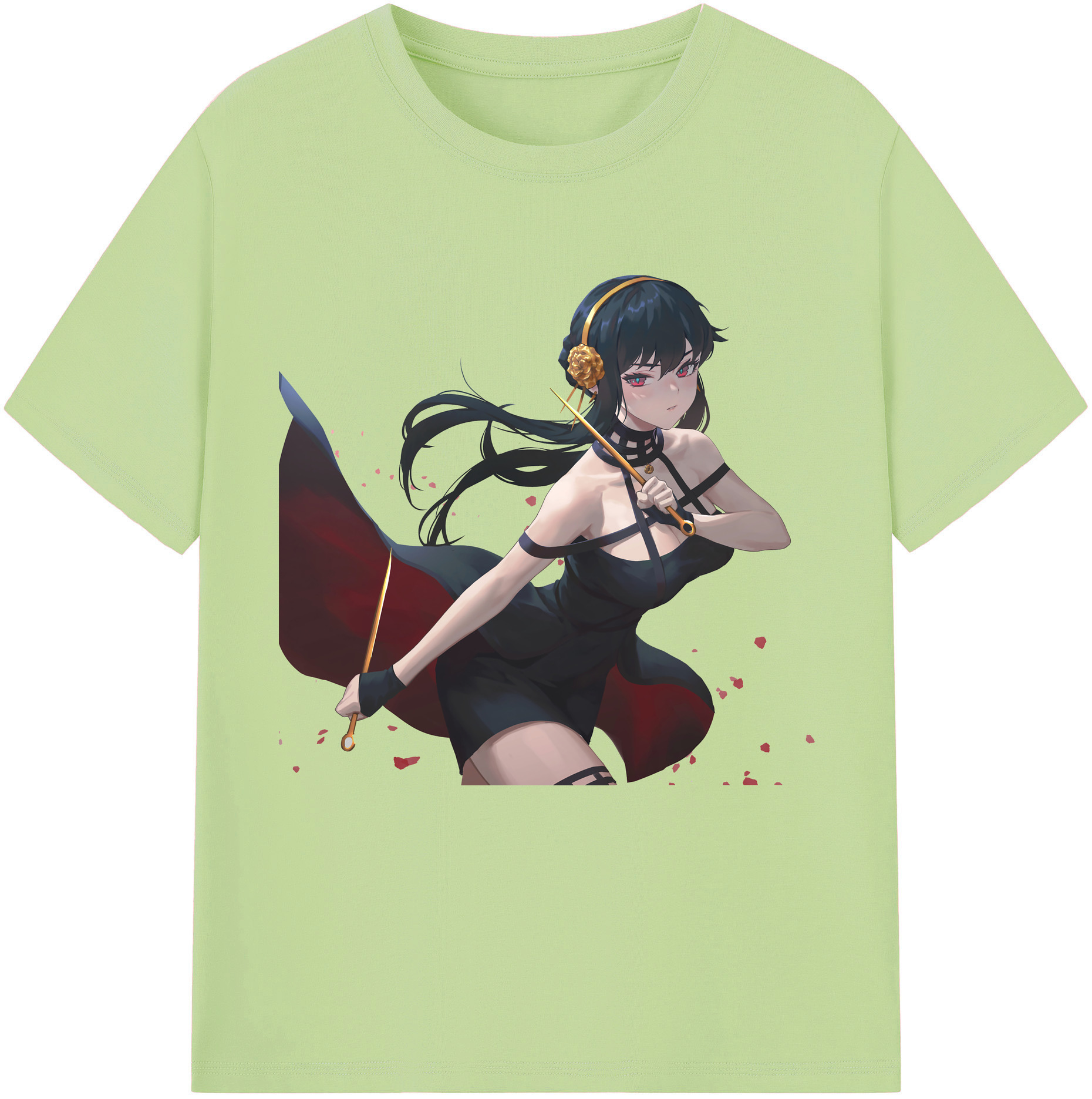 （画像用） SPY×FAMILY间谍家家酒 綿100％半袖Tシャツ（フロントプリント）